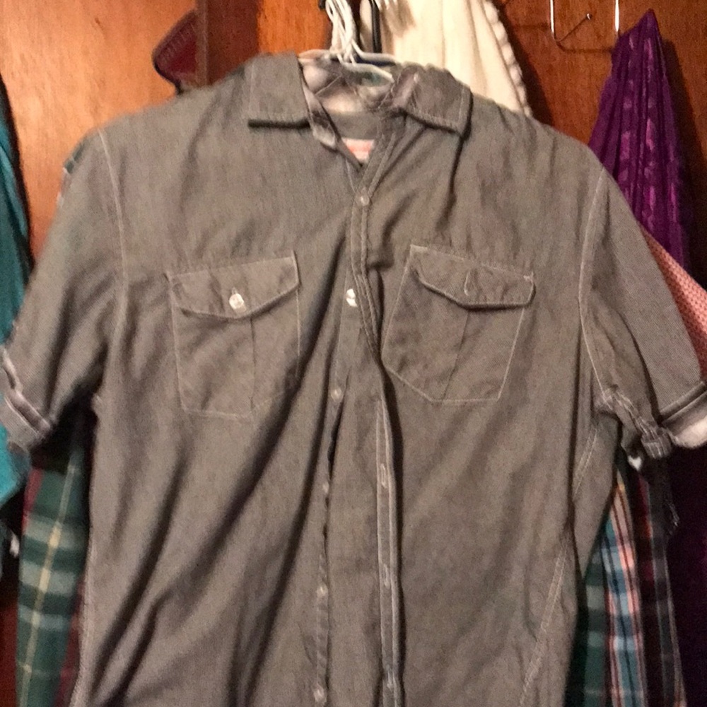 Button down casual